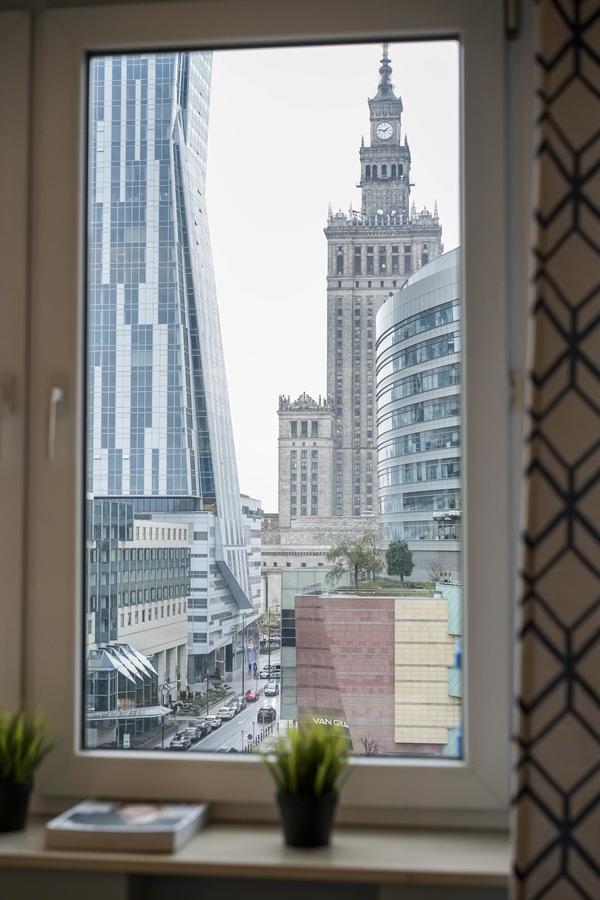 Gold Apartment Zlota - Palace Of Culture View- Netflix ワルシャワ エクステリア 写真