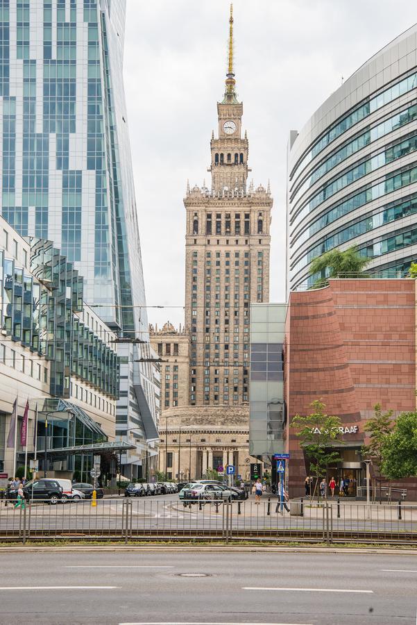 Gold Apartment Zlota - Palace Of Culture View- Netflix ワルシャワ エクステリア 写真